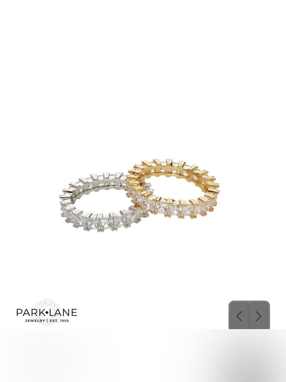Park Lane “Josie” Ring in Size 8-Gold! NWOT!!